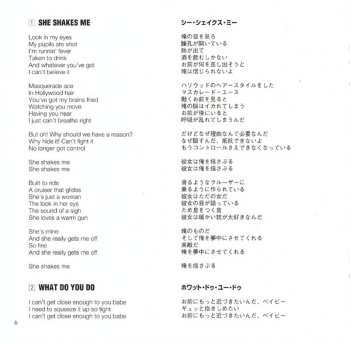 CD Great White: Shot In The Dark