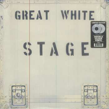 2LP Great White: Stage CLR | LTD