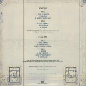 2LP Great White: Stage CLR | LTD