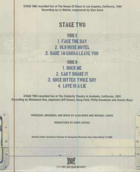 2LP Great White: Stage CLR | LTD