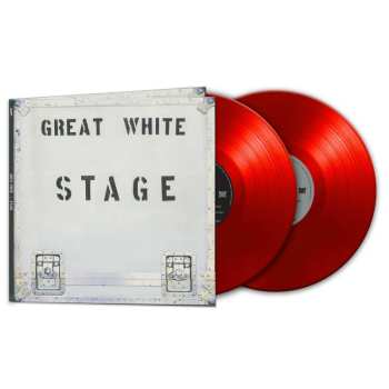 2LP Great White: Stage