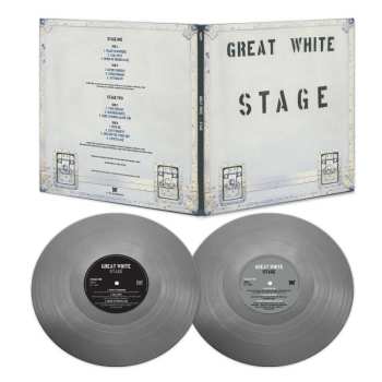 2LP Great White: Stage CLR | LTD