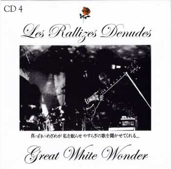 4CD/Caja Les Rallizes Denudes: Great White Wonder