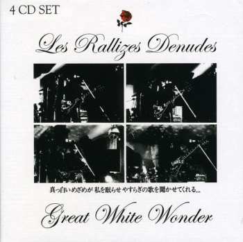 Album Les Rallizes Denudes: Great White Wonder