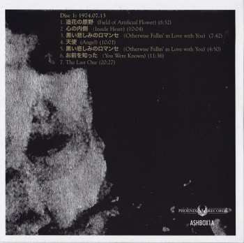 4CD/Caja Les Rallizes Denudes: Great White Wonder