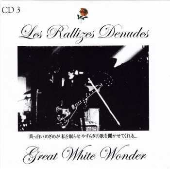 4CD/Caja Les Rallizes Denudes: Great White Wonder