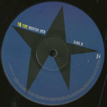 2LP The Cure: Greatest Hits