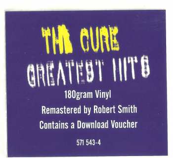 2LP The Cure: Greatest Hits