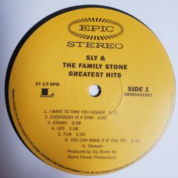 LP Sly & The Family Stone: Greatest Hits
