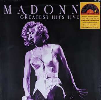 LP Madonna: Greatest Hits...Live