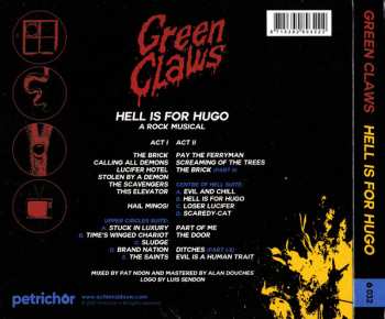 2CD Green Claws: Hell Is For Hugo DIGI