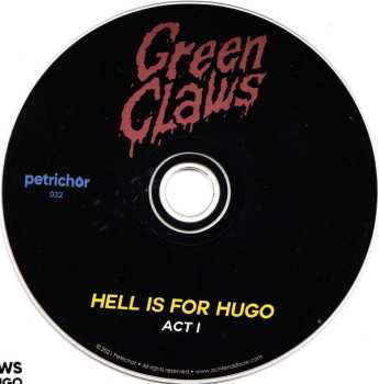 2CD Green Claws: Hell Is For Hugo DIGI