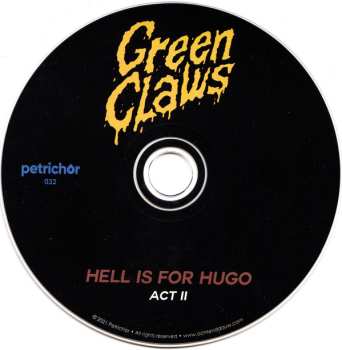 2CD Green Claws: Hell Is For Hugo DIGI