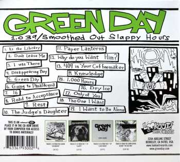 CD Green Day: 1,039 / Smoothed Out Slappy Hours DIGI