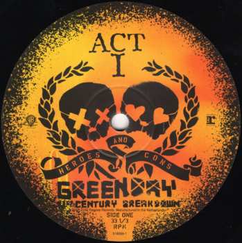 CD/3EP Green Day: 21st Century Breakdown