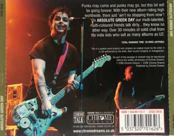 CD Green Day: Absolute Green Day (The Unauthorised Interview)