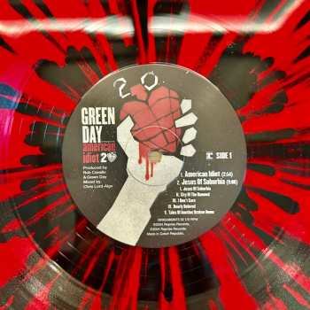 2LP Green Day: American Idiot 20 CLR | LTD