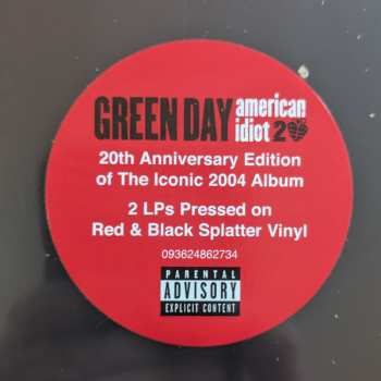 2LP Green Day: American Idiot 20 CLR | LTD
