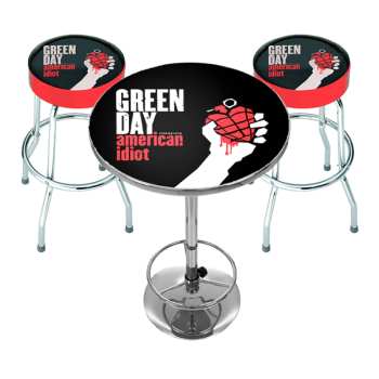 Merch Green Day: Bar Set American Idiot
