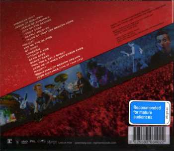 CD/DVD Green Day: Bullet In A Bible DIGI