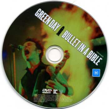 CD/DVD Green Day: Bullet In A Bible DIGI