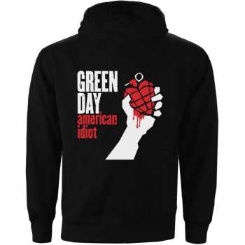 Mercancía Green Day: Dámská Mikina Na Zip American Idiot  XS