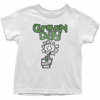 Merch Green Day: Camiseta para niños Flower Pot 