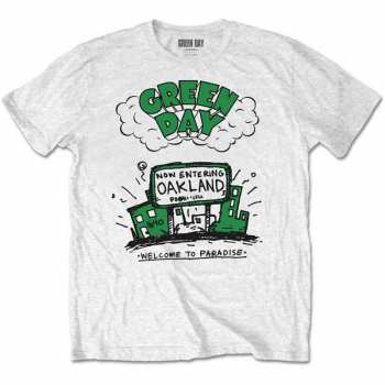 Merch Green Day: Camiseta para niños Welcome To Paradise 
