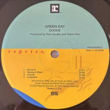 2LP Green Day: Dookie LTD | NUM