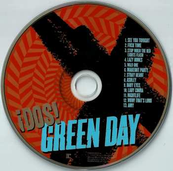CD Green Day: ¡DOS!