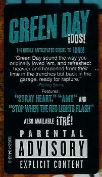 CD Green Day: ¡DOS!
