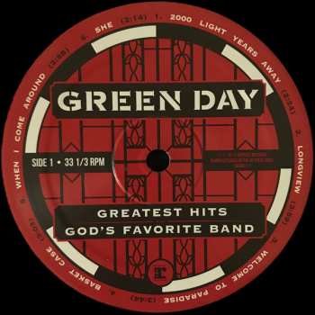 2LP Green Day: Greatest Hits: God's Favorite Band