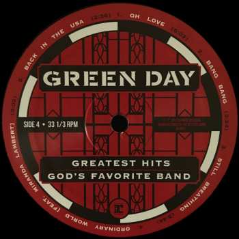 2LP Green Day: Greatest Hits: God's Favorite Band