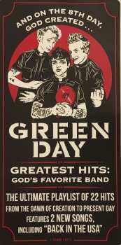 2LP Green Day: Greatest Hits: God's Favorite Band