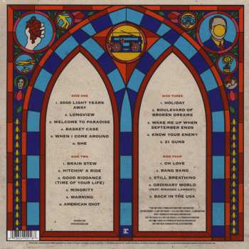 2LP Green Day: Greatest Hits: God's Favorite Band