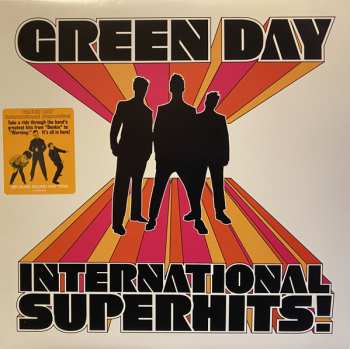 LP Green Day: International Superhits!