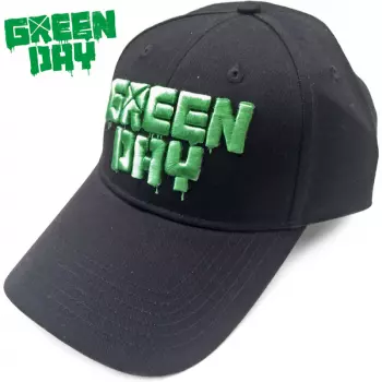 Gorra Dripping Logo Green Day
