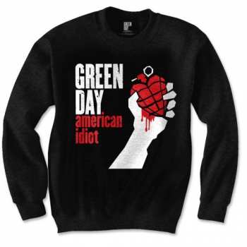Merch Green Day: Sudadera American Idiot 