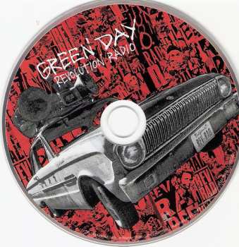CD Green Day: Revolution Radio DIGI