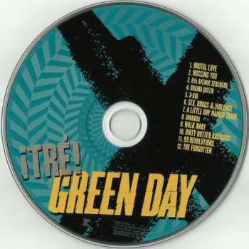 CD Green Day: ¡TRÉ!