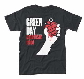 Merch Green Day: Camiseta American Idiot