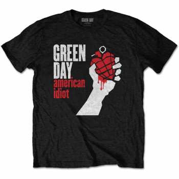 Merch Green Day: Camiseta American Idiot 