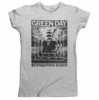Merch Green Day: Camiseta Mujeres Power Shot