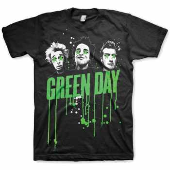 Merch Green Day: Camiseta Drips 