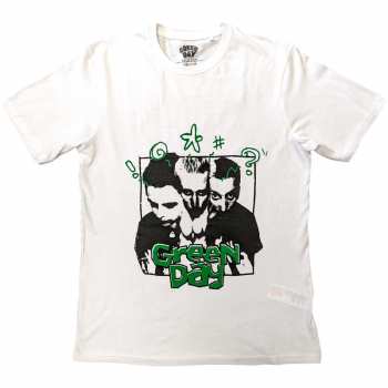 Mercancía Green Day: Green Day Unisex T-shirt: Good Riddance (back Print) (small) S