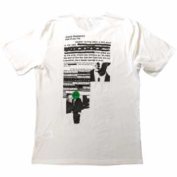 Mercancía Green Day: Green Day Unisex T-shirt: Good Riddance (back Print) (small) S