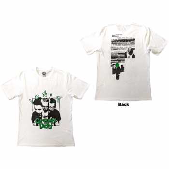 Mercancía Green Day: Green Day Unisex T-shirt: Good Riddance (back Print) (small) S