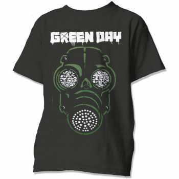 Mercancía Green Day: Tričko Green Mask  S