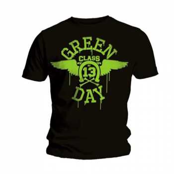 Merch Green Day: Camiseta Neon Black 