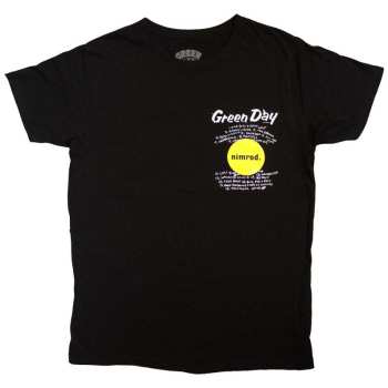 Mercancía Green Day: Green Day Unisex T-shirt: Nimrod Pocket Mugshots (back Print) (small) S